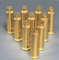 Ten Like New 20mm Brass Cartridge Cases (RT)
