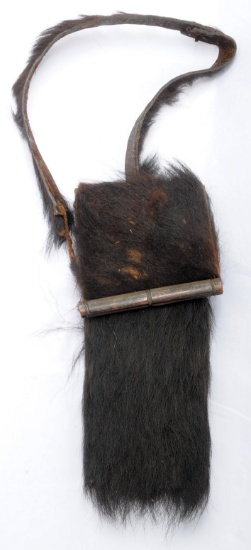 Tibetan Animal Skin/Fur Pouch (CPD)