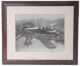 Framed Vintage Photograph of the Pan-American 