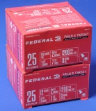 Two 25-Round Boxes of Federal 12 Ga 2 3/4