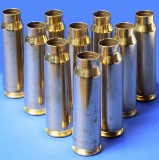 Ten Like New 20mm Brass Cartridge Cases (RT)