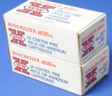 Two 50-Round Boxes of Winchester-Western 38-40 10 Gr SP Ammunition (H)