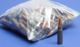 Approximately 100-Round Bag of Russian Tulammo 7.62x39mm Ammunition (MCC)