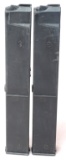 Two Cobray M11 9mm (32) Rd - Black Polymer (ADR)