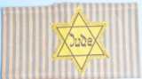 German WWII Jewish Concentration Camp Armband (JMT)