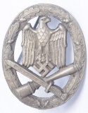 German Military WWII General Assault Badge (JMT)