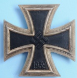 German Military WWII Iron Cross 1st Class Badge (JMT)