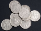10 German One Deutschmark Coins (BAP)