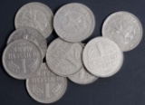 10 German One Deutschmark Coins (BAP)