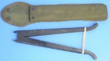 US Military Vietnam era Colt M16 Rifle Bipod (RSO)