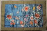 Heavily Embroidered Chinese Tapestry (CPD)