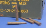 170-Rounds of British Military 303 Enfield Rifle Ammunition (TAY)