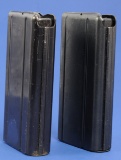 Two US Military WWII M1 Carbine 15-Round Magazines (MJQ)