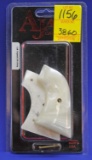 Ajax Custom Pearlite Grips for a Colt Single Action Revolver (A)