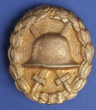 Imperial German WWI era Gold Wound Badge (JMT)
