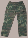 US Military Vietnam era Ripstop Woodland Camo Pants(MOS)