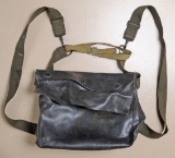 US Military WWII D-Day Waterproof Gas Mask Bag (MJQ)