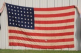 Giant US WWII 48-Star Flag (MOS)