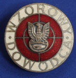 Polish Military Marksmanship Badge (A)