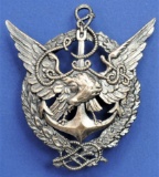 Polish Navy Regimental Badge (A)