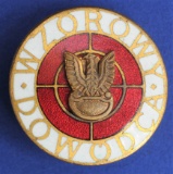 Polish Military Sniper Badge (A)
