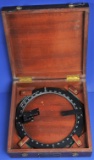 Cased U.S. Navy WWII 1942-Dated Bearing Circle (DDT)