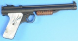 Benjamin Franklin Model 137 .177 Caliber Air Pistol (HBX)