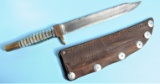 US Military WWII Theater-Made Fighting Knife (CPD)