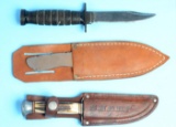 Three Vintage US Fighting Knives (CPD)