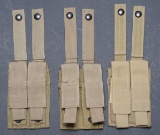 US Military issue MOLLE Double Pistol magazine pouches for M9, Sig 226 (AKW)