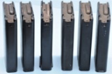 Six Military FN-FAL 7.83x51mm/.308 Rifle 20-Round Magazines (ALH)
