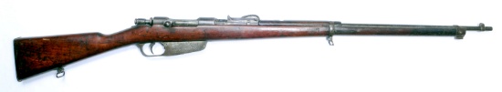 Austro-Hungarian Captured & Reissued Italian Carcano Md 1891 Rifle 6.5x52 SN R8976/2178. (WHS1)