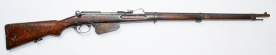 Austro-Hungarian Mannlicher M1886 Infantry Rifle “Infanterie-Repetier-Gewehre M1886”  Antique (WHS1)