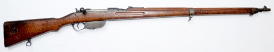 E. African Italian Reissued Austro-Hungarian Mannlicher M1895 Straight-Pull Rifle - Antique (WHS1)