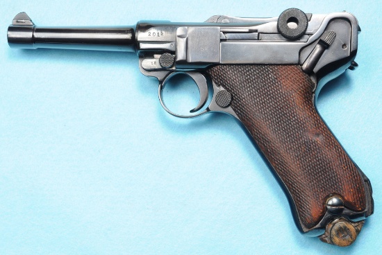 Imperial German WWI 9mm P08 Luger Semi-Automatic Pistol -  FFL # 2018c (A1)