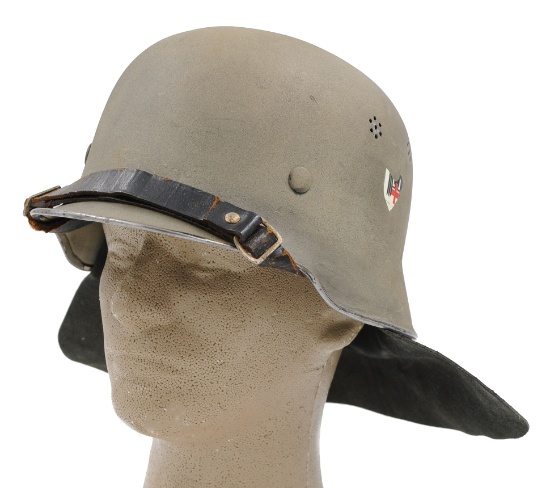 German WWII M34 Medic Helmet (SRW)
