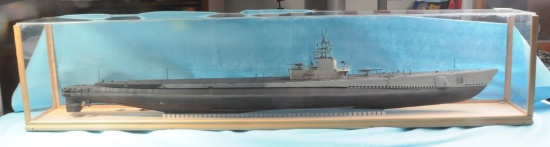 Amazingly Accurate Large Ship Model of the USS Cobia Diesel Submarine (CH)