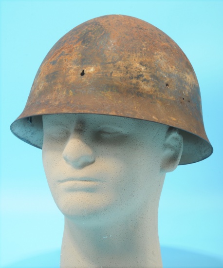 Imperial Japanese WWII era  Type 30 Combat Helmet (DDT)