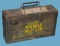 EMPTY box of British Military WWII era 288-rounds of MK-7 303 Ammunition Case (JHB)