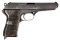 Czech Military CZ 52 7.62x25 Semi Auto Pistol Serial # K14747 (LAM 1)