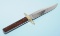 Butcher and Wade small Bowie knife.(LAM)