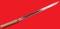 Japanese Early Samurai Sword in Named Resting Case (JEK)