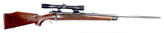 Sporterized K98 Mauser Bolt Action Rifle. FFL #6121(FLD 1)