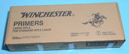 5000 WINCHESTER Large Rifle Primers Case (A)