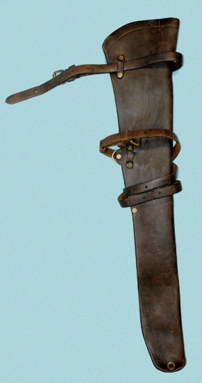 US Army WWI era M1904 Calvary Leather Scabbard (CPD)