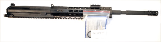 AR-15 Complete Upper Receiver, BCG, UTG Pro Keymod Rail & Detachable A3 Carry Handle 223 Wylde (KH)