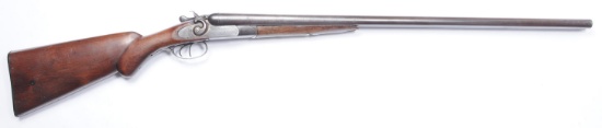 Belgian 12 Ga. Double-Barrel Shotgun - Antique #2421 (LFM 1)