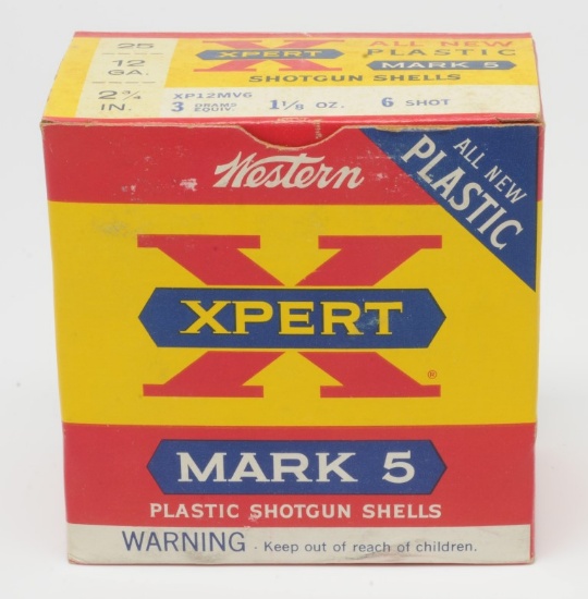 25-Round Box of Western Mark 5 XPert 12 Ga 2 3/4" Ammunition (PKW)