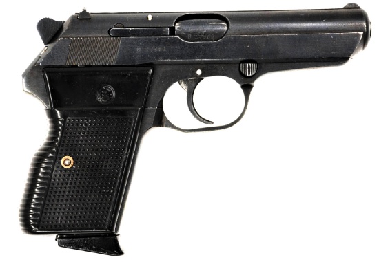 Czech Military VZ 50 7.65MM semi auto pistol.  FFL # B27981 (MAT 1)