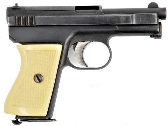 German Commercial Mauser Model 1914 "Humpback" .25 cal Semi-Auto Pistol - FFL # 80625(LAM 1)